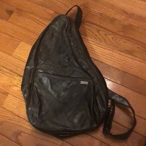 RESERVED FOR EMILY Genuine Leather Cross